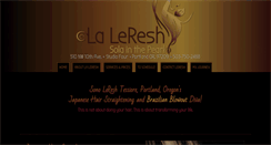 Desktop Screenshot of leresh.com